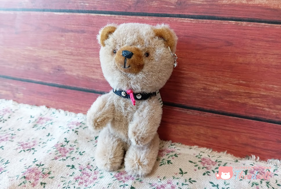 アンティーク風こぐまちゃん鼻茶