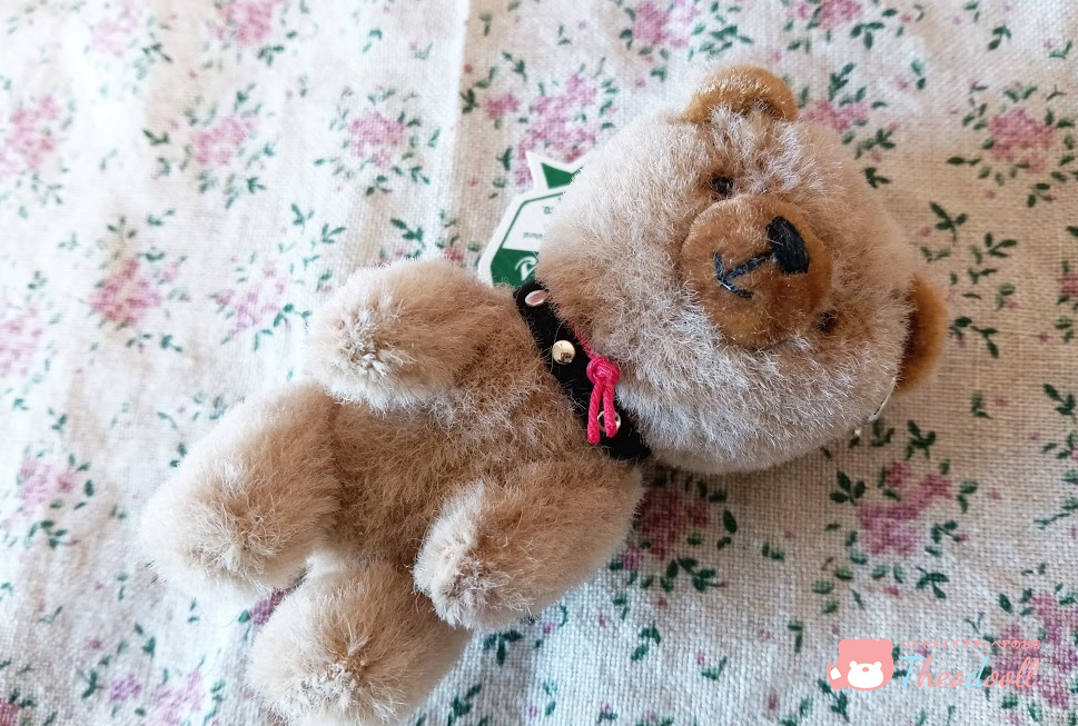 アンティーク風こぐまちゃん鼻茶