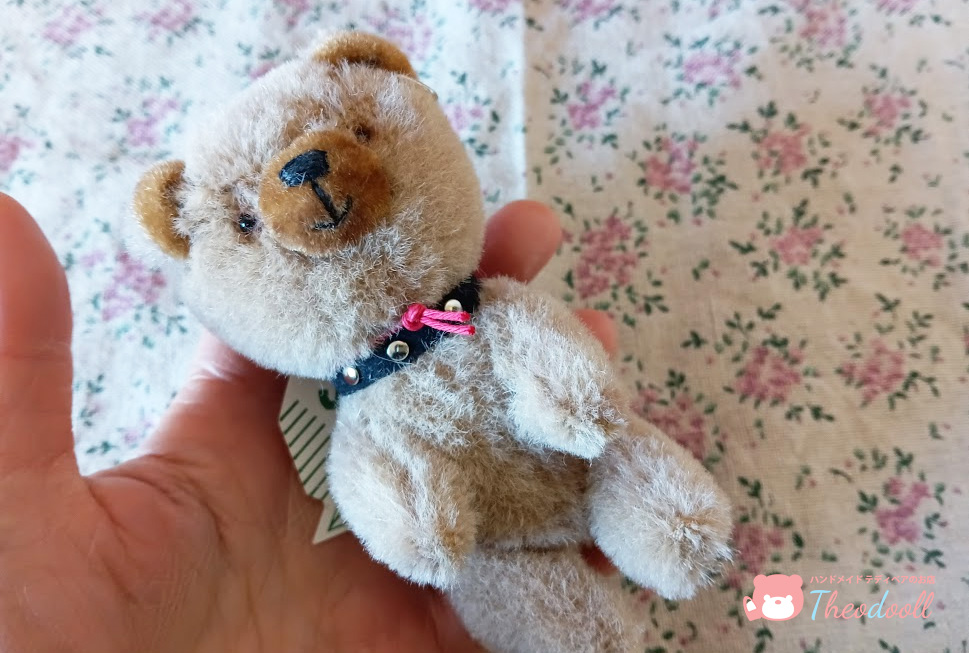 アンティーク風こぐまちゃん鼻茶