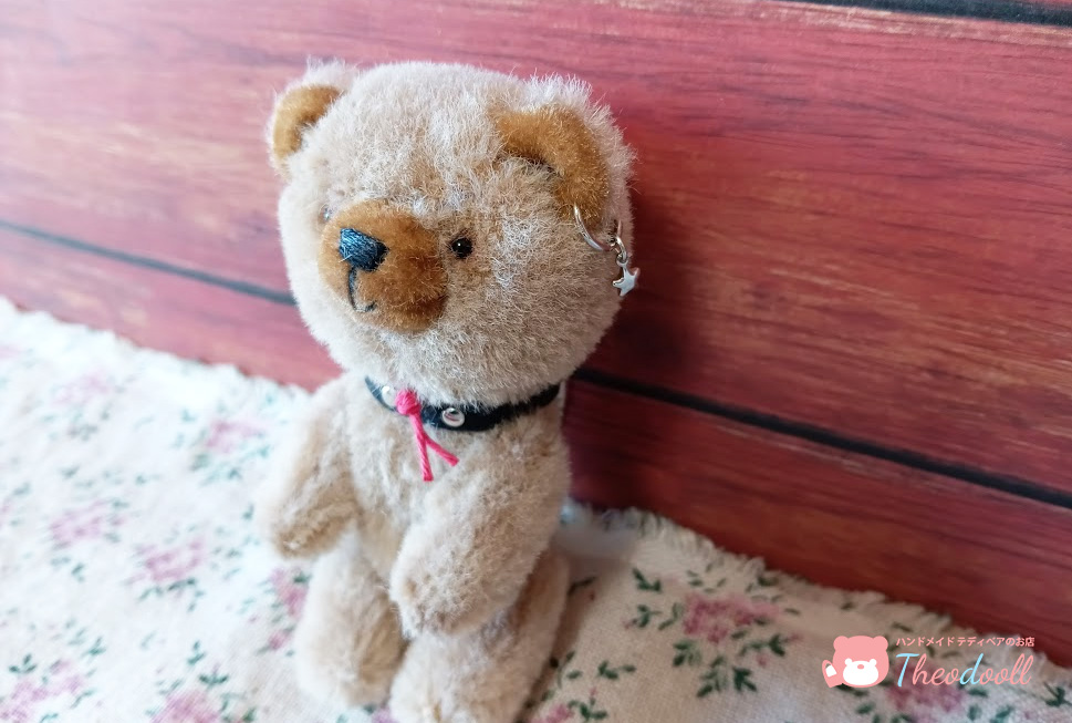 アンティーク風こぐまちゃん鼻茶