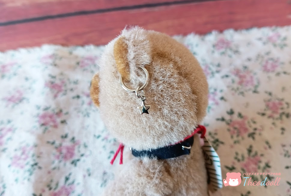 アンティーク風こぐまちゃん鼻茶