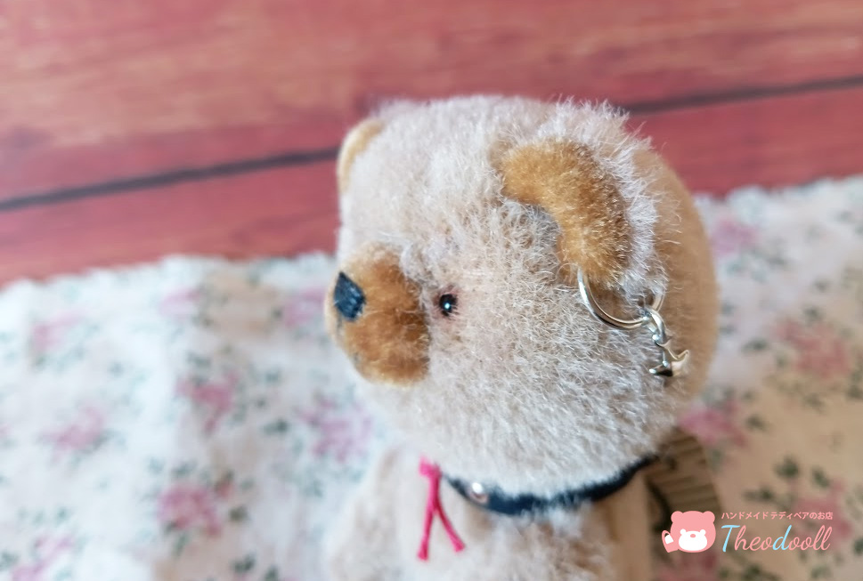 アンティーク風こぐまちゃん鼻茶