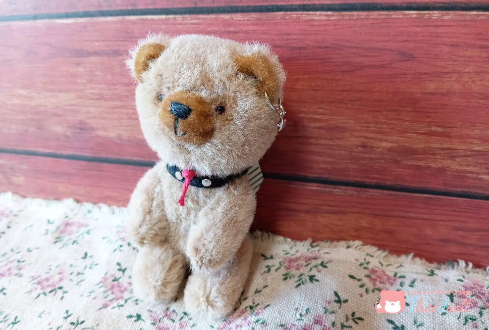 アンティーク風こぐまちゃん鼻茶