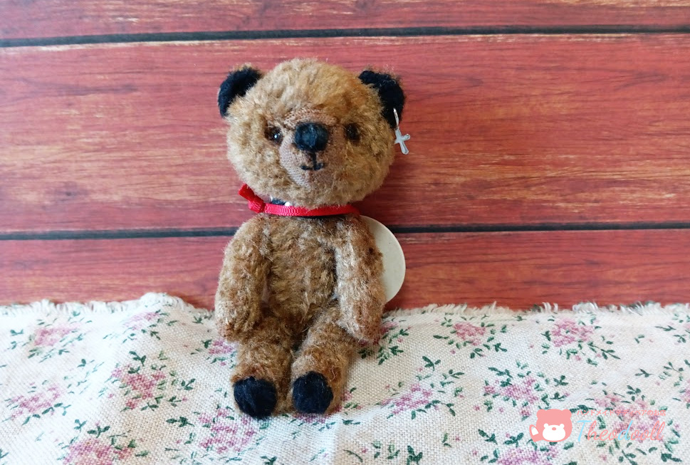 アンティーク風ビスコースミニ