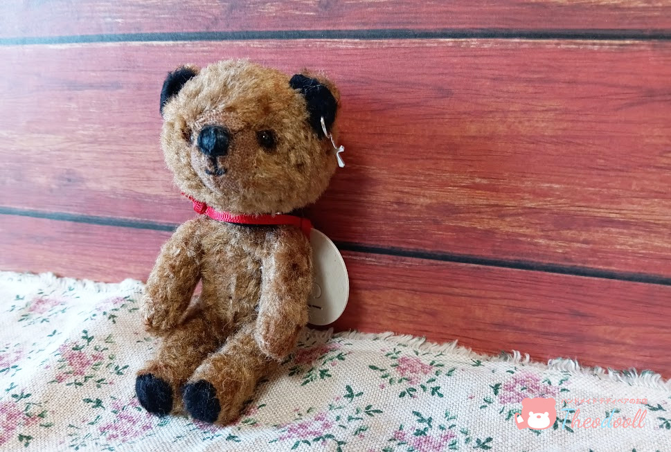 アンティーク風ビスコースミニ