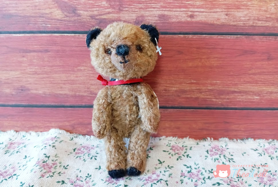 アンティーク風ビスコースミニ