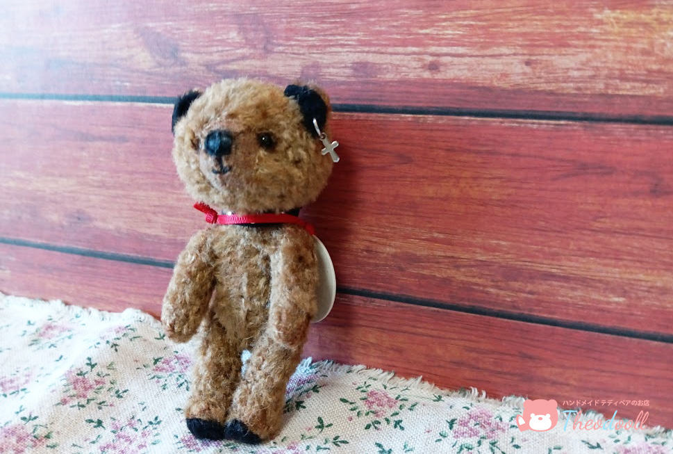 アンティーク風ビスコースミニ