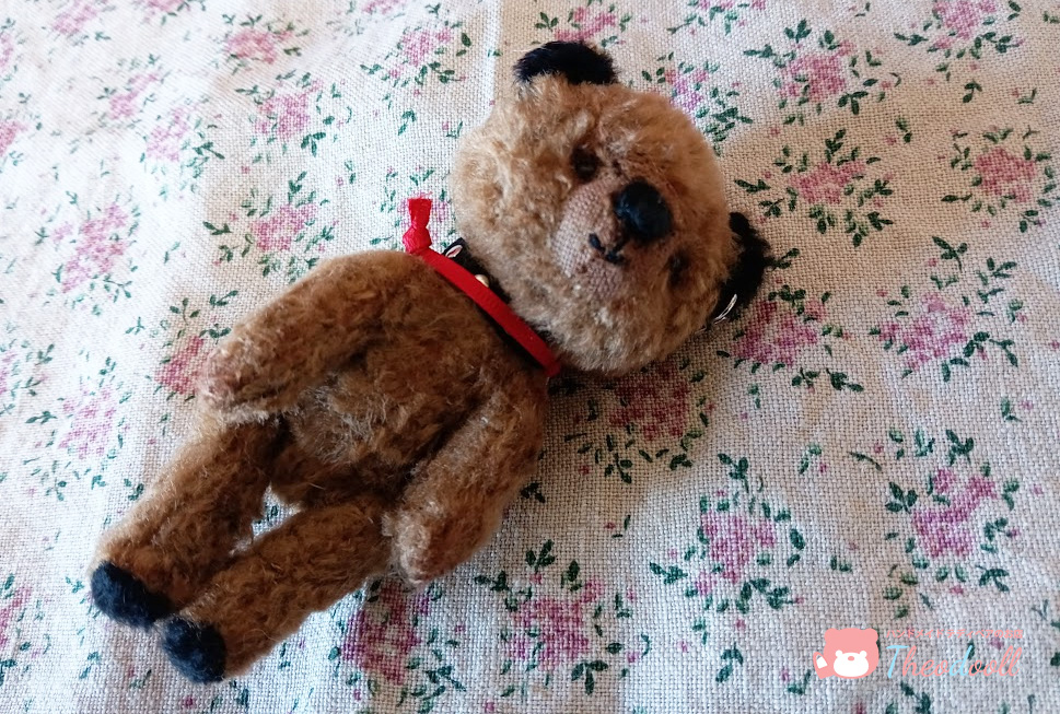 アンティーク風ビスコースミニ