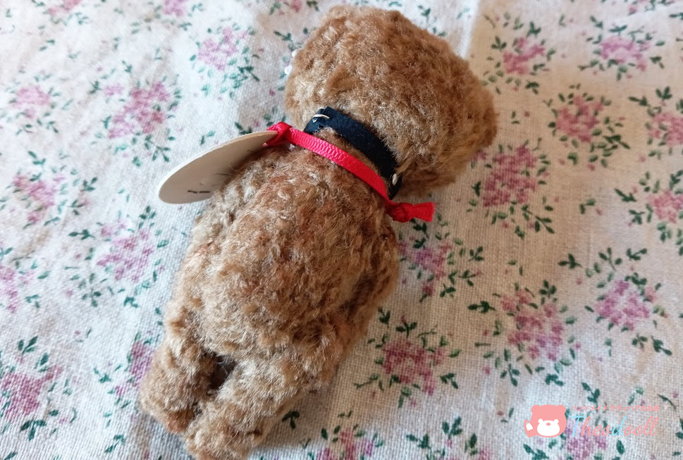 アンティーク風ビスコースミニ