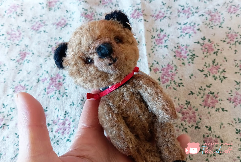 アンティーク風ビスコースミニ