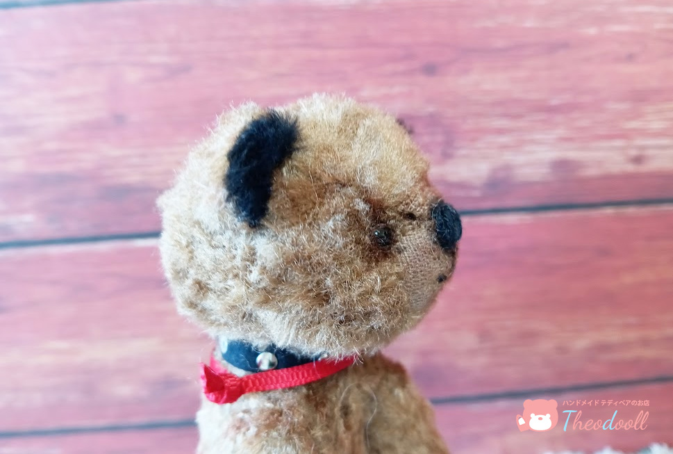 アンティーク風ビスコースミニ