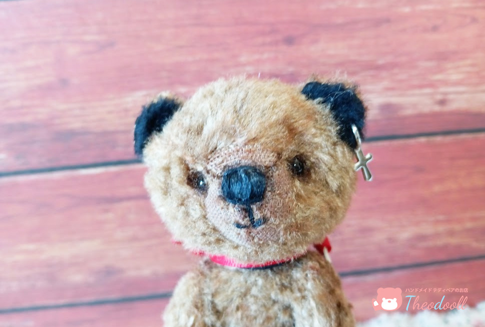 アンティーク風ビスコースミニ