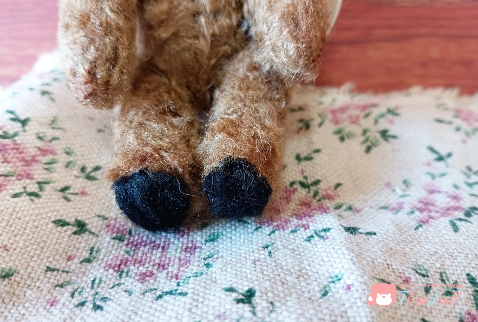 アンティーク風ビスコースミニ