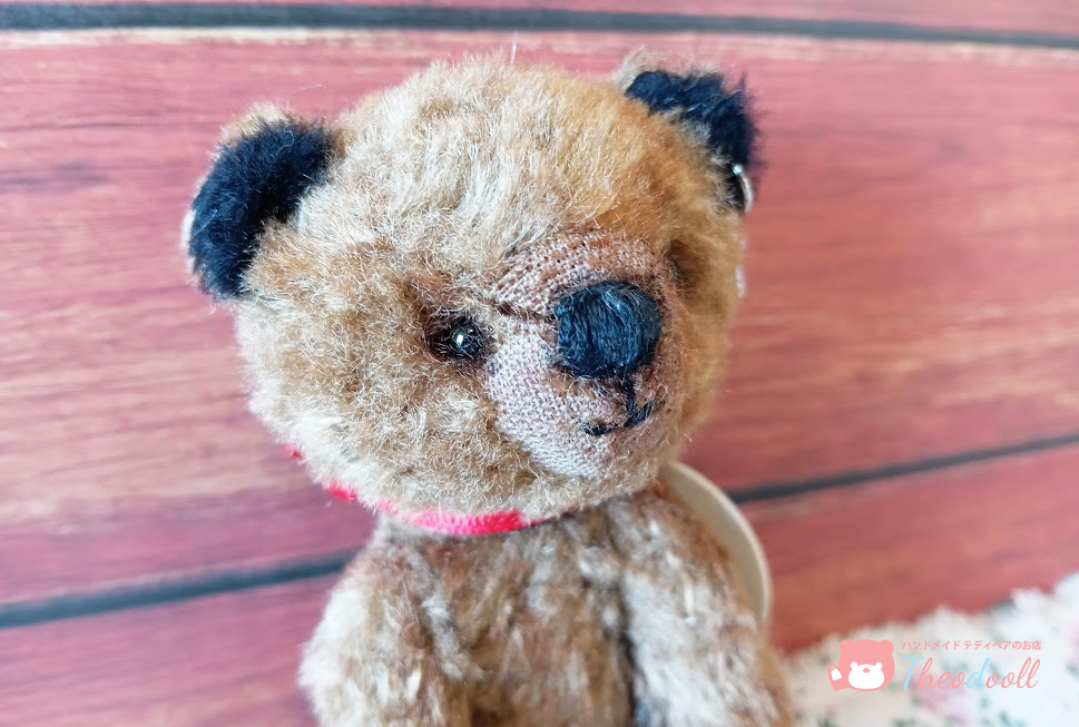 アンティーク風ビスコースミニ