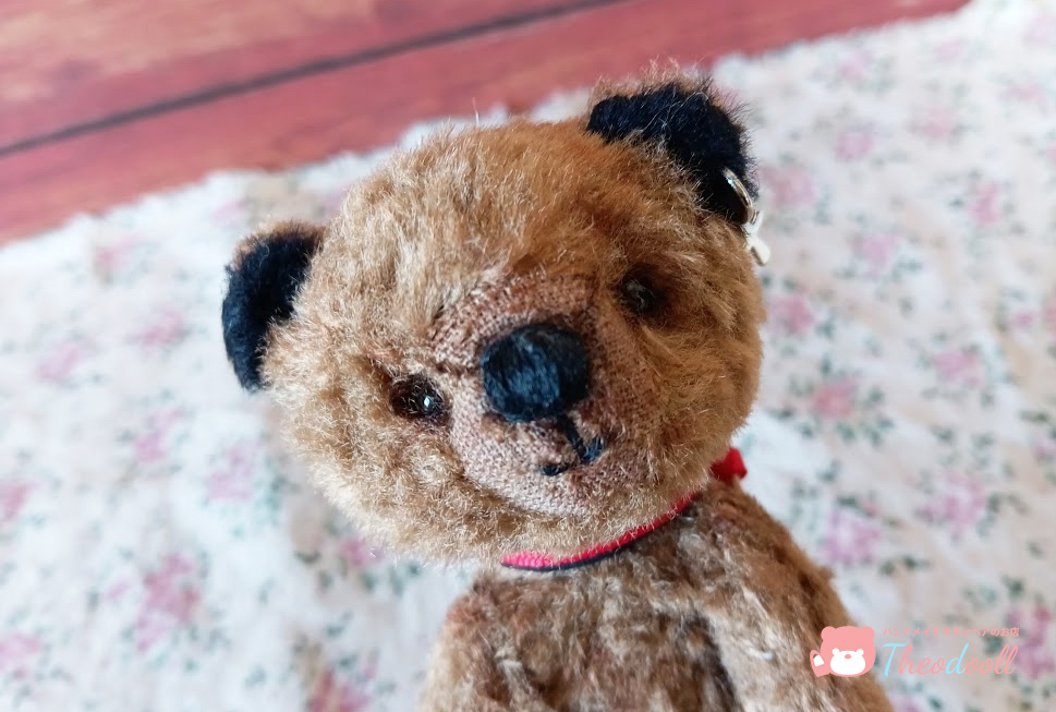 アンティーク風ビスコースミニ