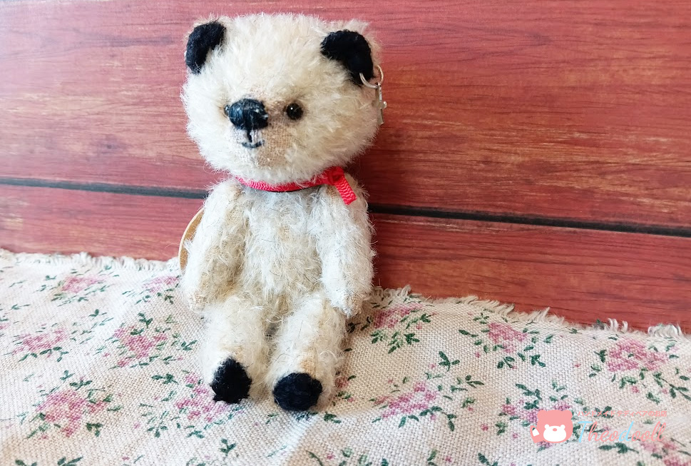 アンティークホワイトミニベアー