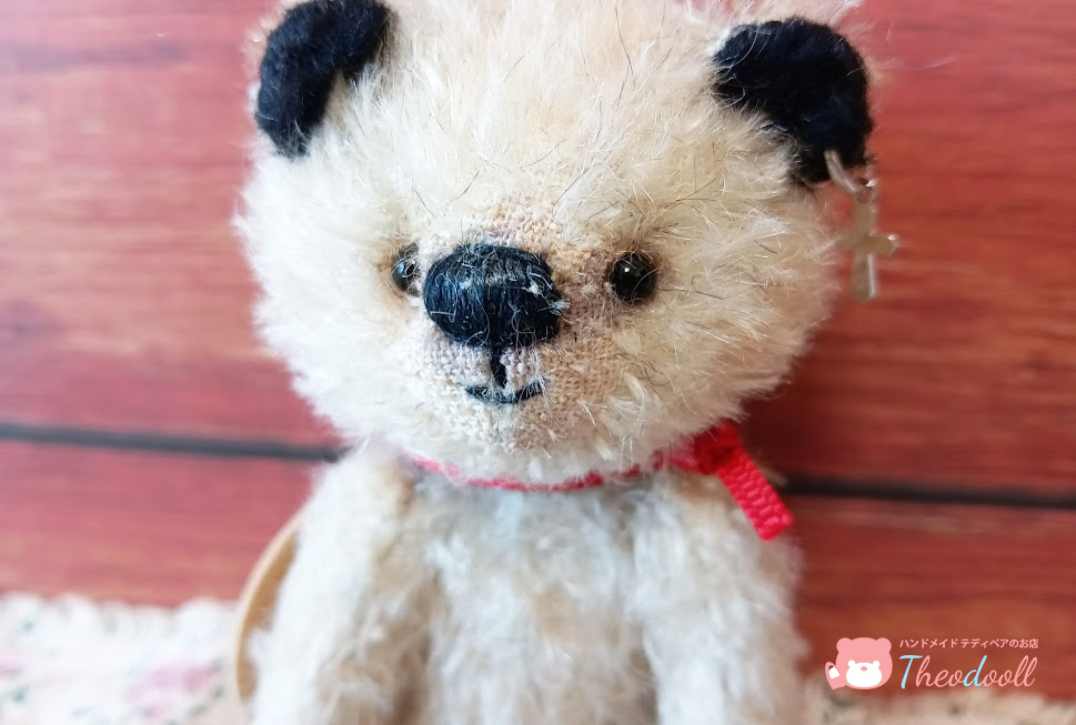 アンティークホワイトミニベアー