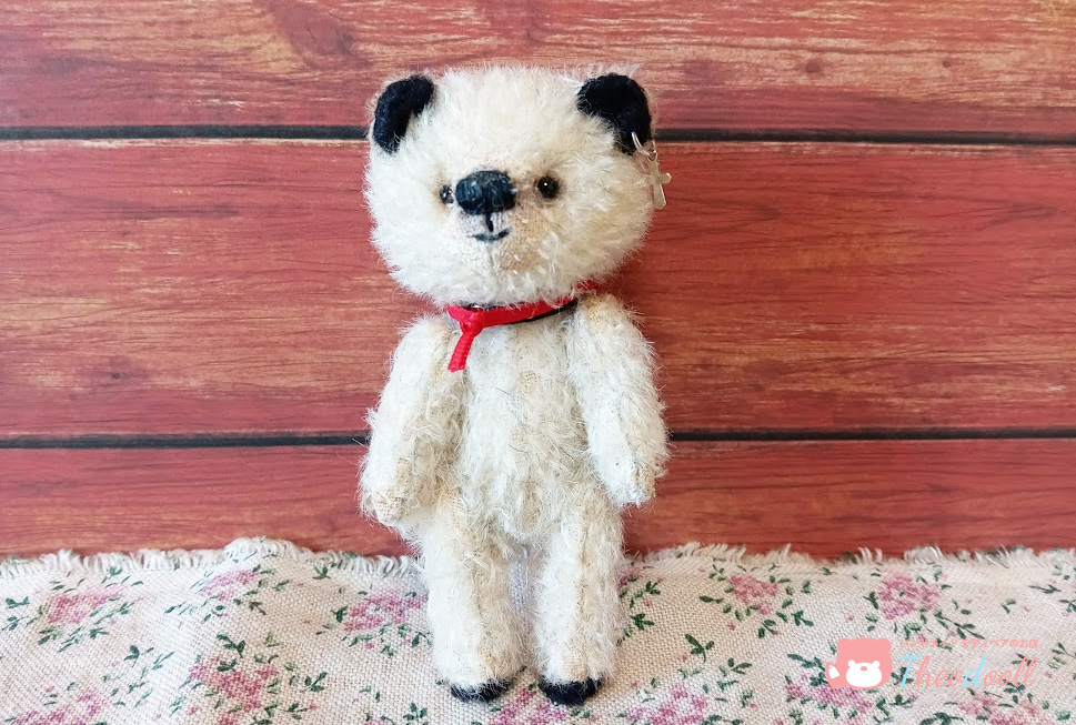 アンティークホワイトミニベアー