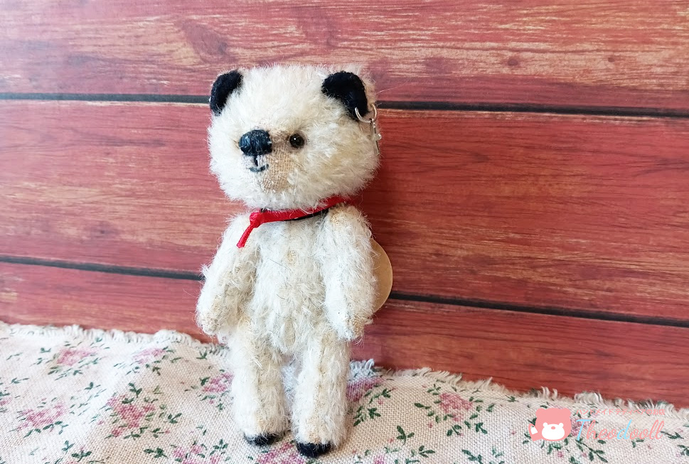 アンティークホワイトミニベアー