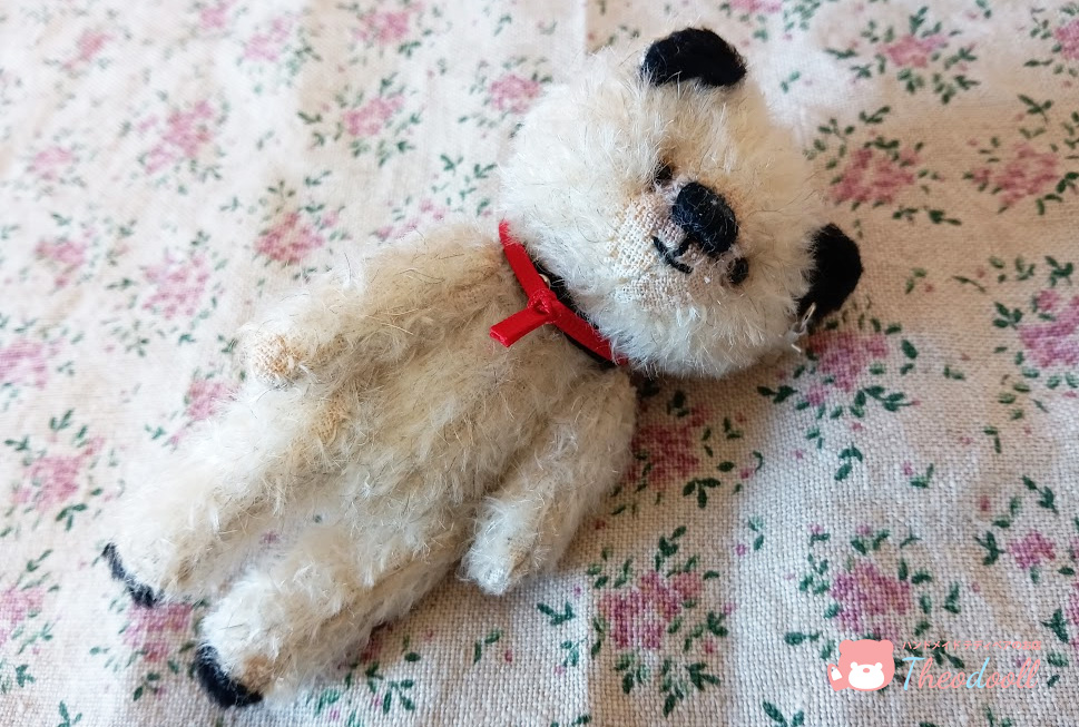 アンティークホワイトミニベアー