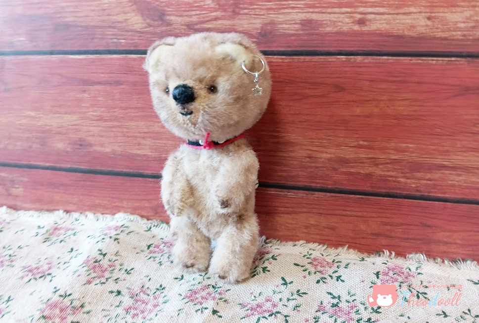 アンティーク風こぐまちゃん