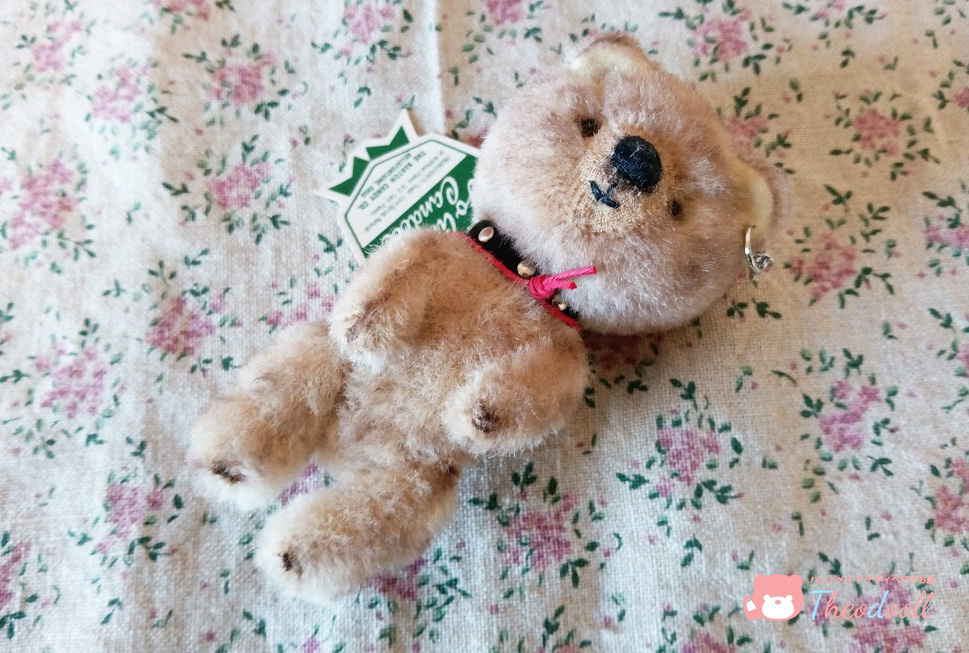 アンティーク風こぐまちゃん