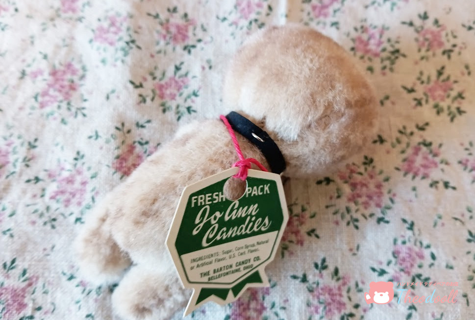 アンティーク風こぐまちゃん