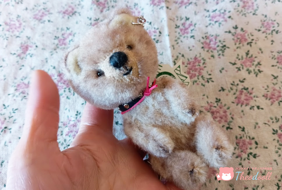 アンティーク風こぐまちゃん