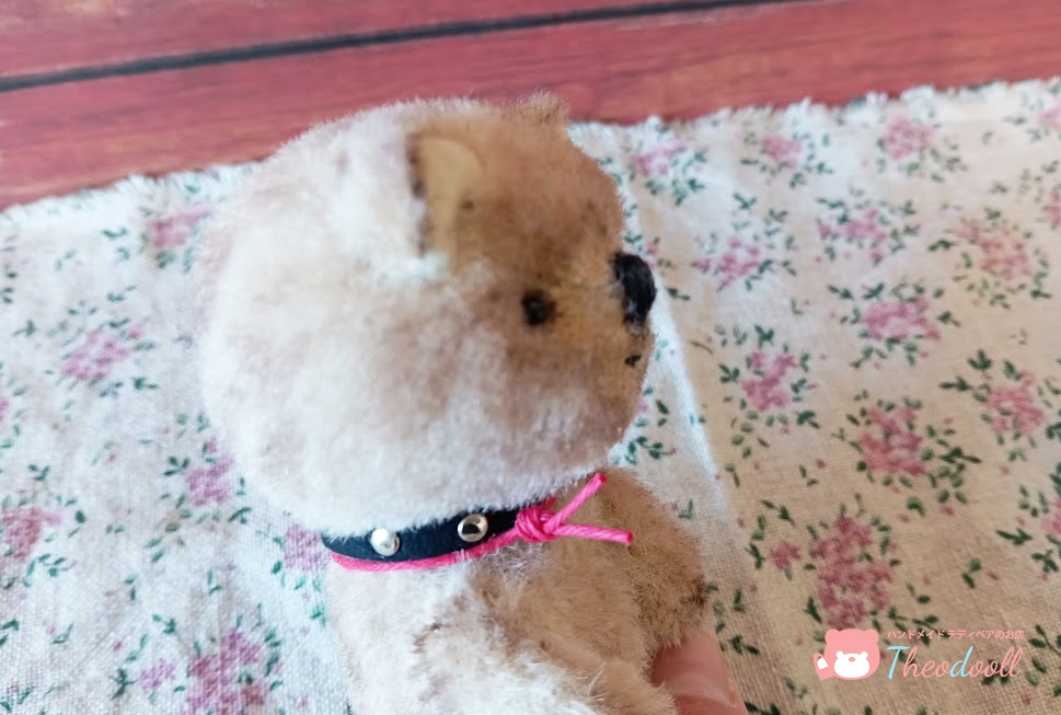 アンティーク風こぐまちゃん