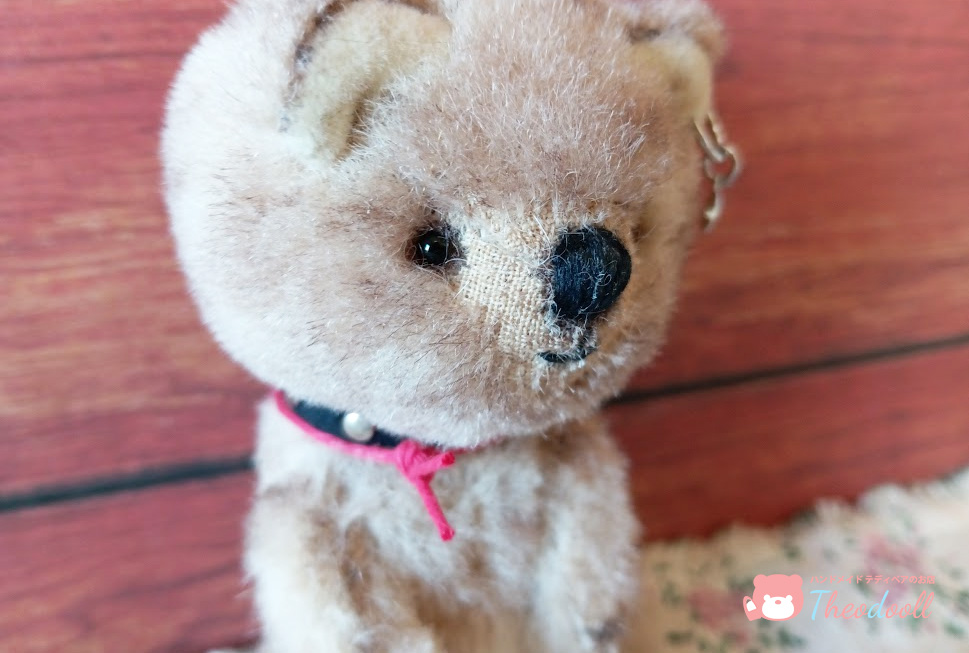 アンティーク風こぐまちゃん