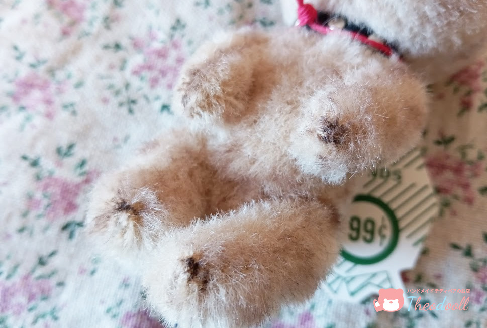 アンティーク風こぐまちゃん