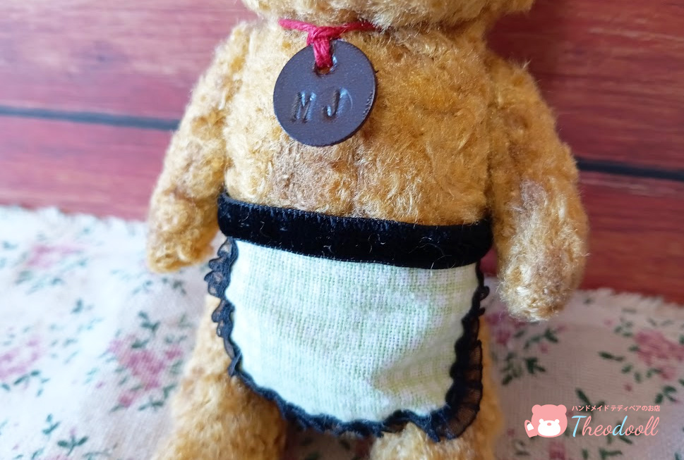 アンティーク風黒耳ベアー