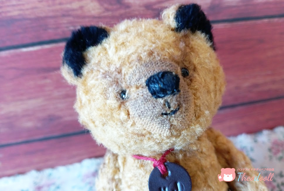 アンティーク風黒耳ベアー