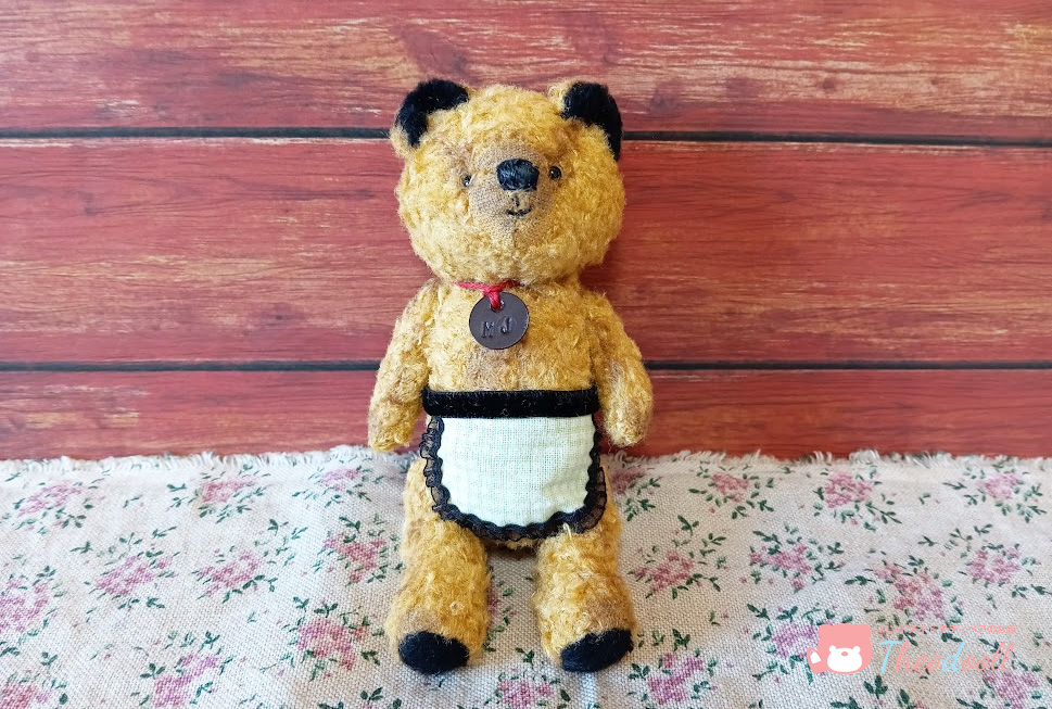 アンティーク風黒耳ベアー