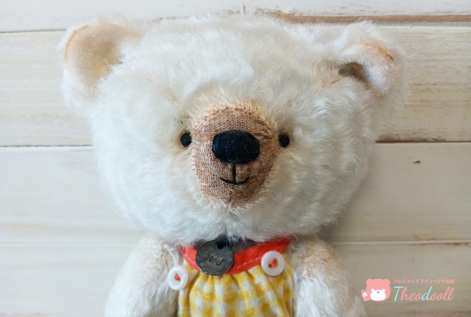 ワンピースホワイトベアー