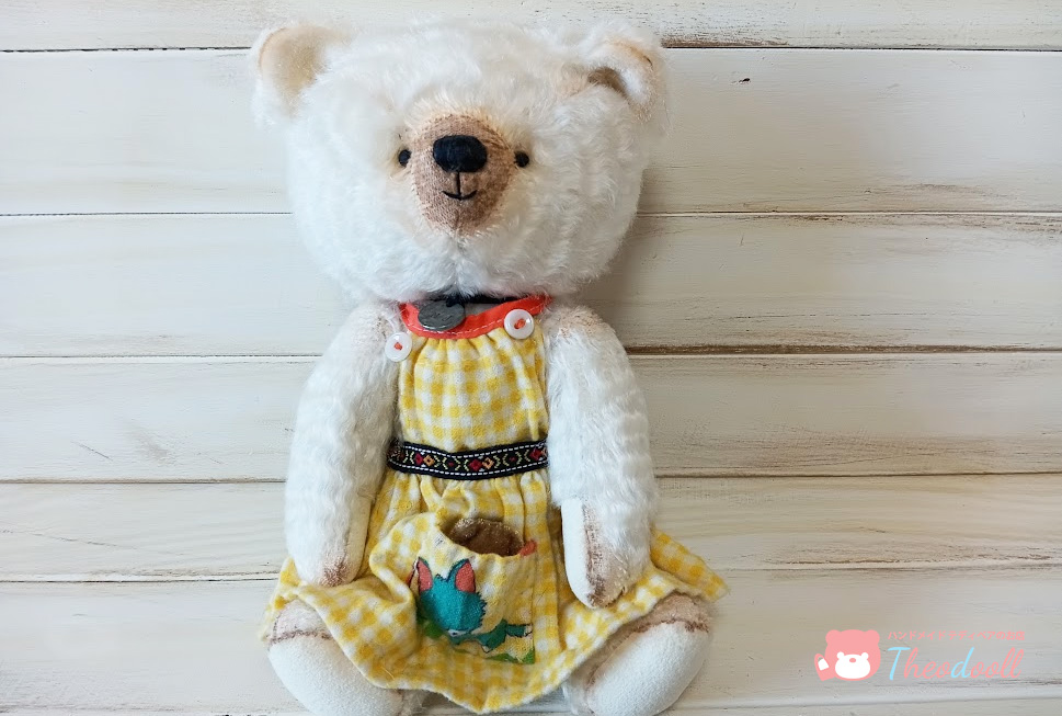 ワンピースホワイトベアー