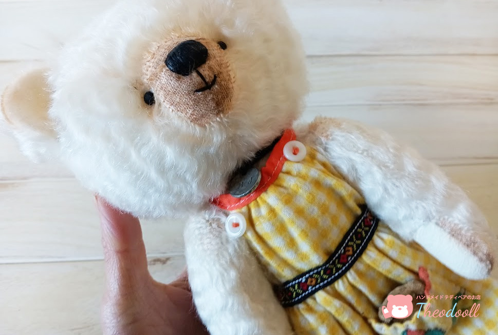 ワンピースホワイトベアー