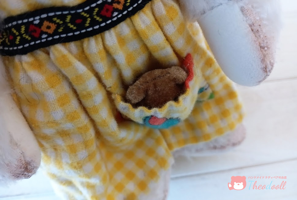 ワンピースホワイトベアー