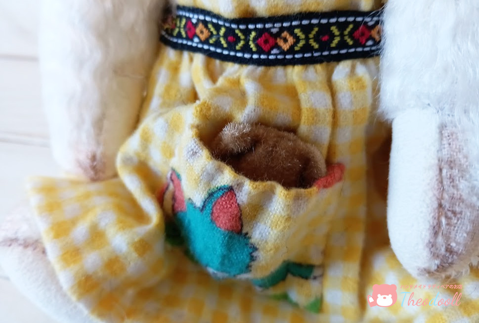 ワンピースホワイトベアー