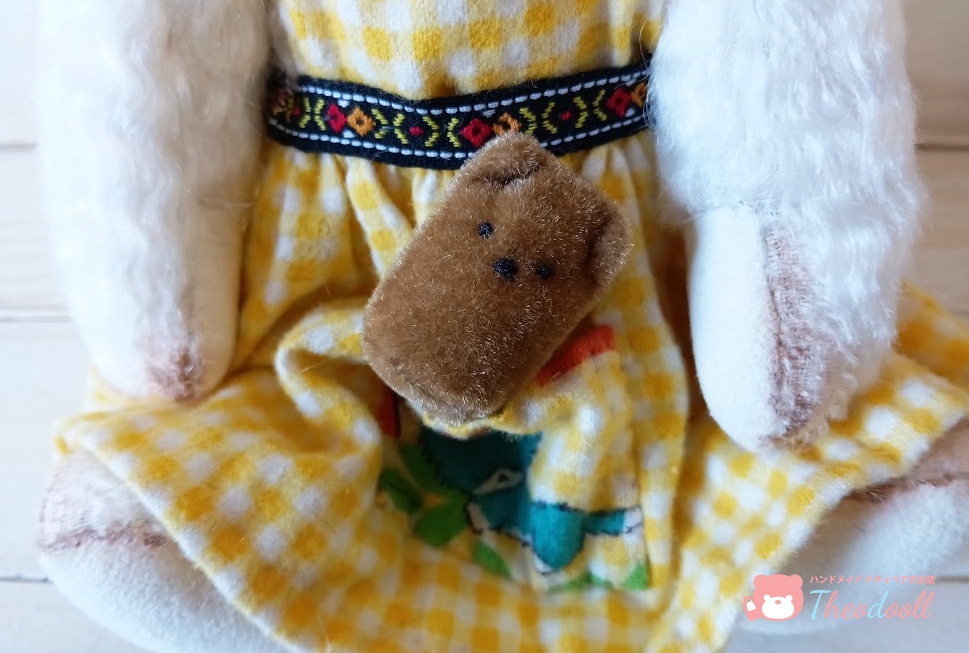 ワンピースホワイトベアー