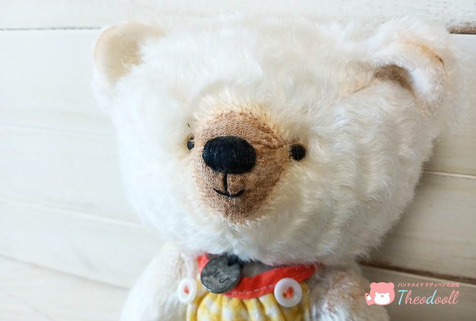 ワンピースホワイトベアー