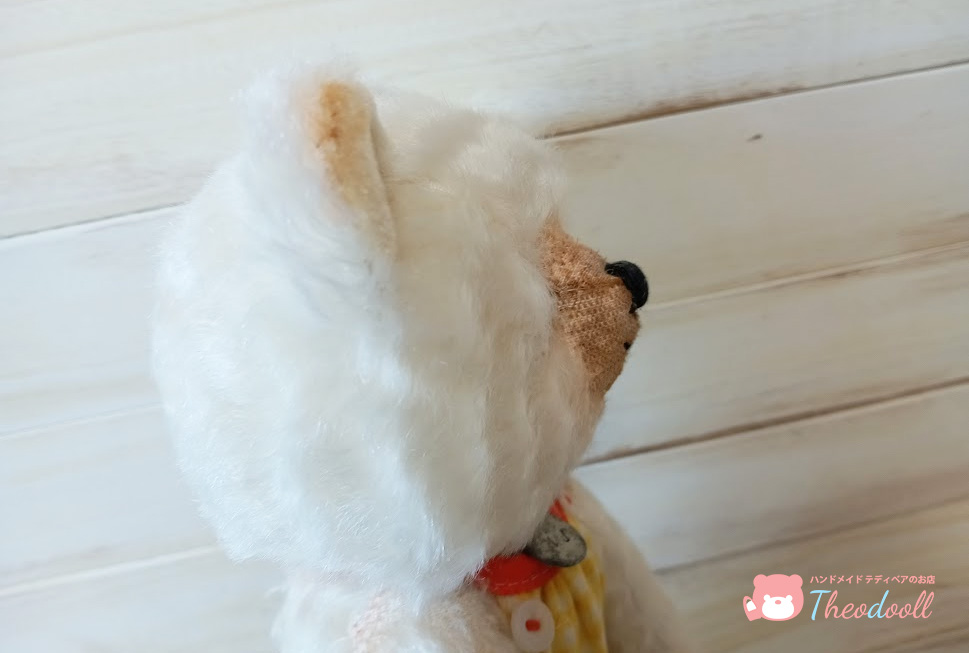 ワンピースホワイトベアー