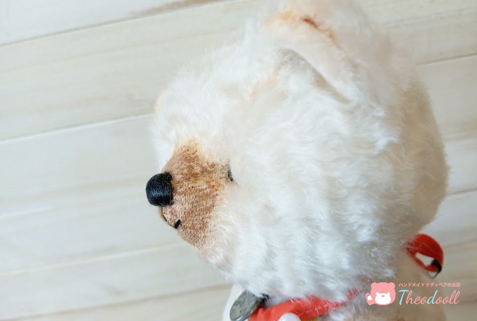 ワンピースホワイトベアー