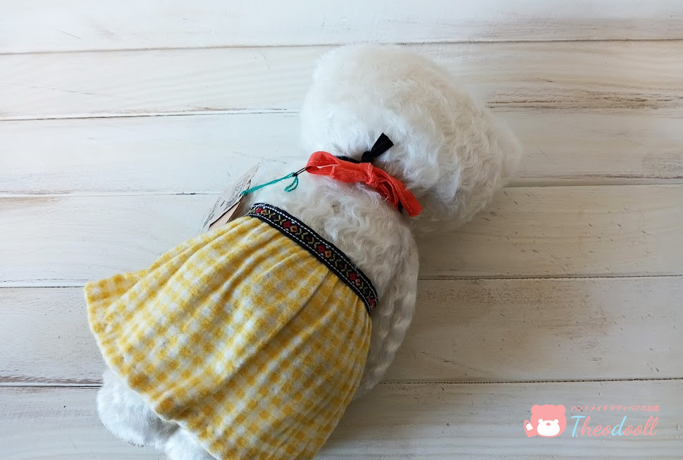 ワンピースホワイトベアー