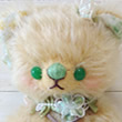 キラキラフラワーBear